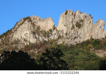 Seneca Rocks, West Virginia 