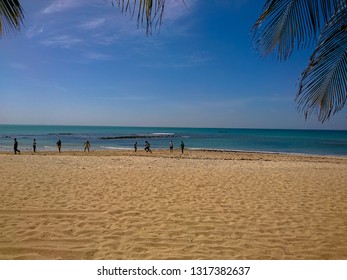 Senegal Beach Landscape Stock Photo 1317382637 | Shutterstock