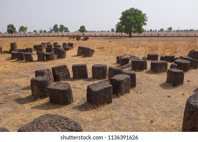 Senegambian Stone Circles At Sine Ngayene