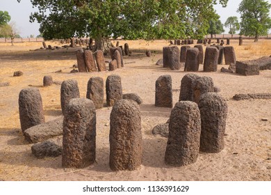 Senegambian Stone Circles At Sine Ngayene