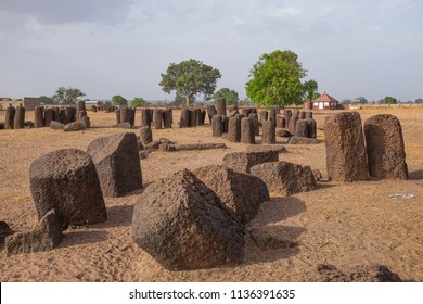 Senegambian Stone Circles At Sine Ngayene