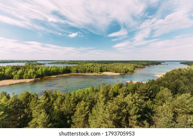 Senftenberg Lake Brandenburg Germany Nature