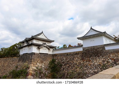 Sengan Yagura And Tamon Yagura Of Osaka Castle