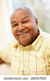 Senior African American Man