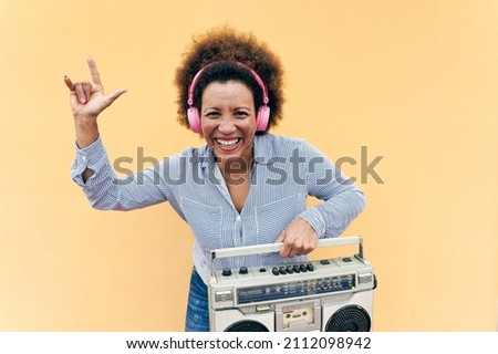 Similar – Image, Stock Photo music cassette Lifestyle