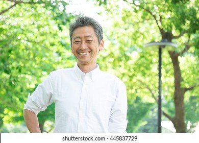 Senior Asian Man