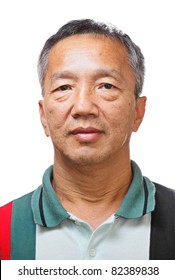 Senior Asian Man