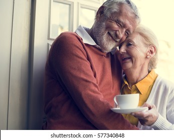 Senior Couple Daily Lifestyle Happiness - Powered by Shutterstock