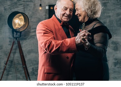 Senior Couple Getting Married