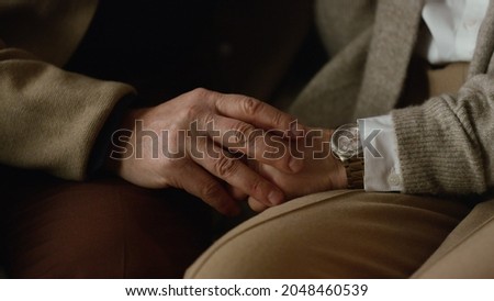 Similar – Image, Stock Photo Tender hands Harmonious