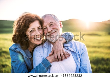 Image, Stock Photo affection Sky