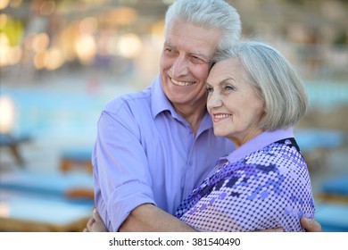 590 Older Couple By Pool Stock Photos, Images & Photography | Shutterstock