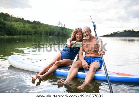 Similar – Image, Stock Photo Summer, outside