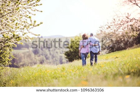 Similar – Image, Stock Photo affection Sky