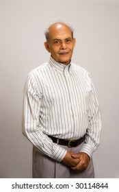 A Senior East Indian Man