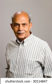 A Senior East Indian Man