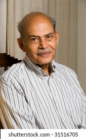 A Senior East Indian Man