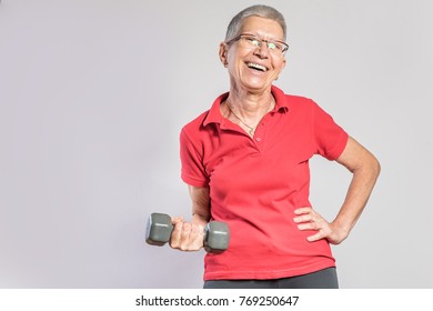 65 Grandma lifting weights Images, Stock Photos & Vectors | Shutterstock