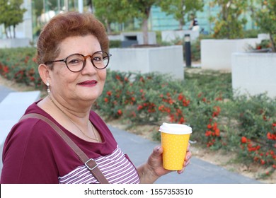 
Senior Hispanic Woman With Her 