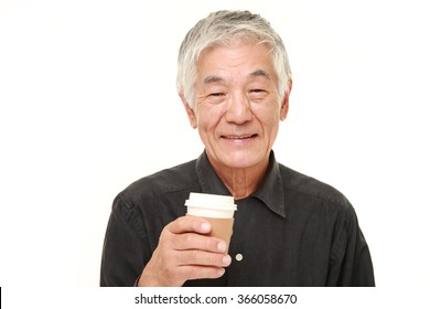 455 Happy Asian Woman Elder White Cup Images, Stock Photos & Vectors ...