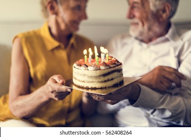 Senior Life Celebration Cake Birthday