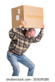 425 Man carrying heavy things Images, Stock Photos & Vectors | Shutterstock