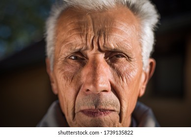 Senior man with gray hair looking at the camera. Active seniors - Powered by Shutterstock