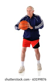 old basketball shorts