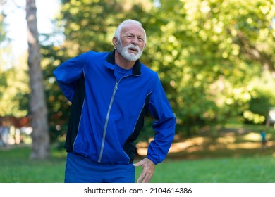 Senior Man Having Back Pain Stock Photo 2104614386 | Shutterstock