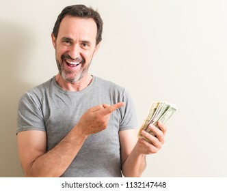 Portrait south indian man counting money stock photo edit now 163997807