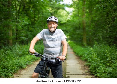 28,333 Old Man Riding Bike Images, Stock Photos & Vectors 