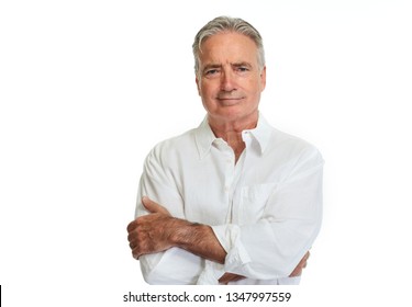 Senior man portrait. - Shutterstock ID 1347997559