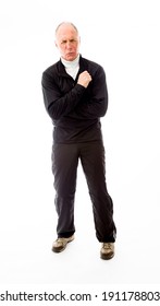 tracksuit for older man