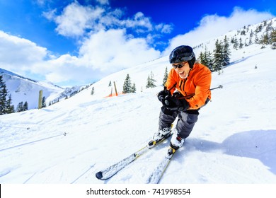 Hochschul-Skifahren