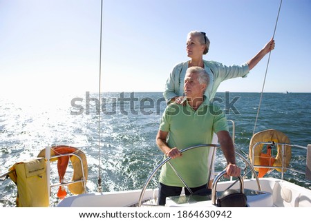 Similar – Image, Stock Photo boats Leisure and hobbies