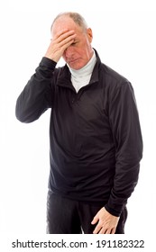 old man tracksuit