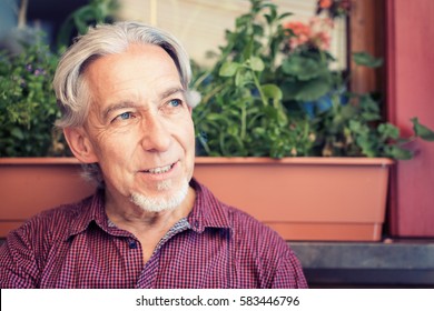 Senior Man's Portrait