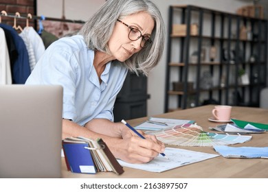 Senior Middle 60s Aged Female Fashion Stock Photo 2163897507 | Shutterstock