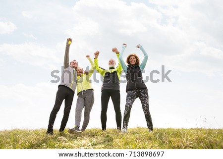 Similar – Image, Stock Photo A handful of runner beans