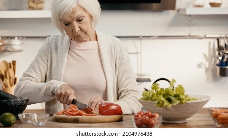 3,147 Senior Women Cutting Vegetables Images, Stock Photos & Vectors ...