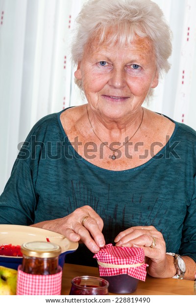 Older Women Homemade