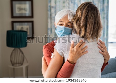 Similar – Image, Stock Photo The end of the song Sky