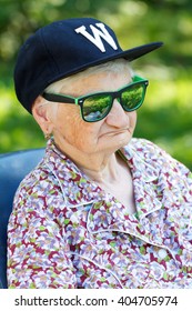 Cool Old Lady Images Stock Photos Vectors Shutterstock