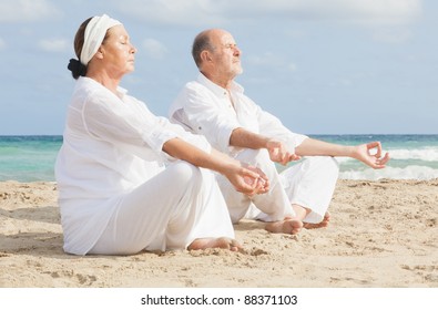 senior yoga - Powered by Shutterstock