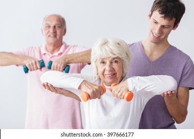 29,345 Old person gym Images, Stock Photos & Vectors | Shutterstock