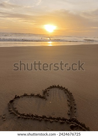 Similar – Image, Stock Photo 2Hearts Love Together