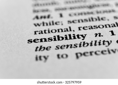 Sensibility