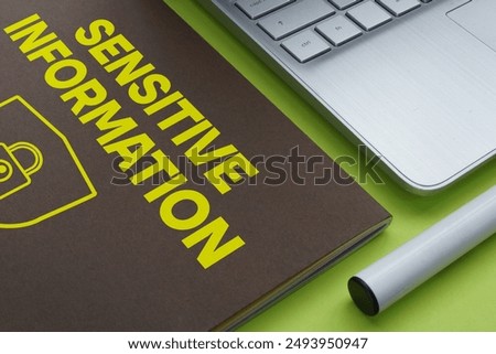 Sensitive information is shown using the text. For privacy and confidentiality, security and protection concepts