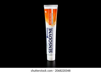 sensodyne orange