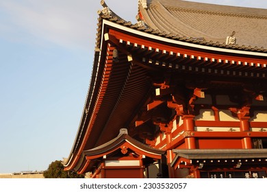 Sensoji (浅草寺, Sensōji, also known as Asakusa Kannon Temple) is a Buddhist temple located in Asakusa. It is one of Tokyo's popular temple among both foreigners and locals